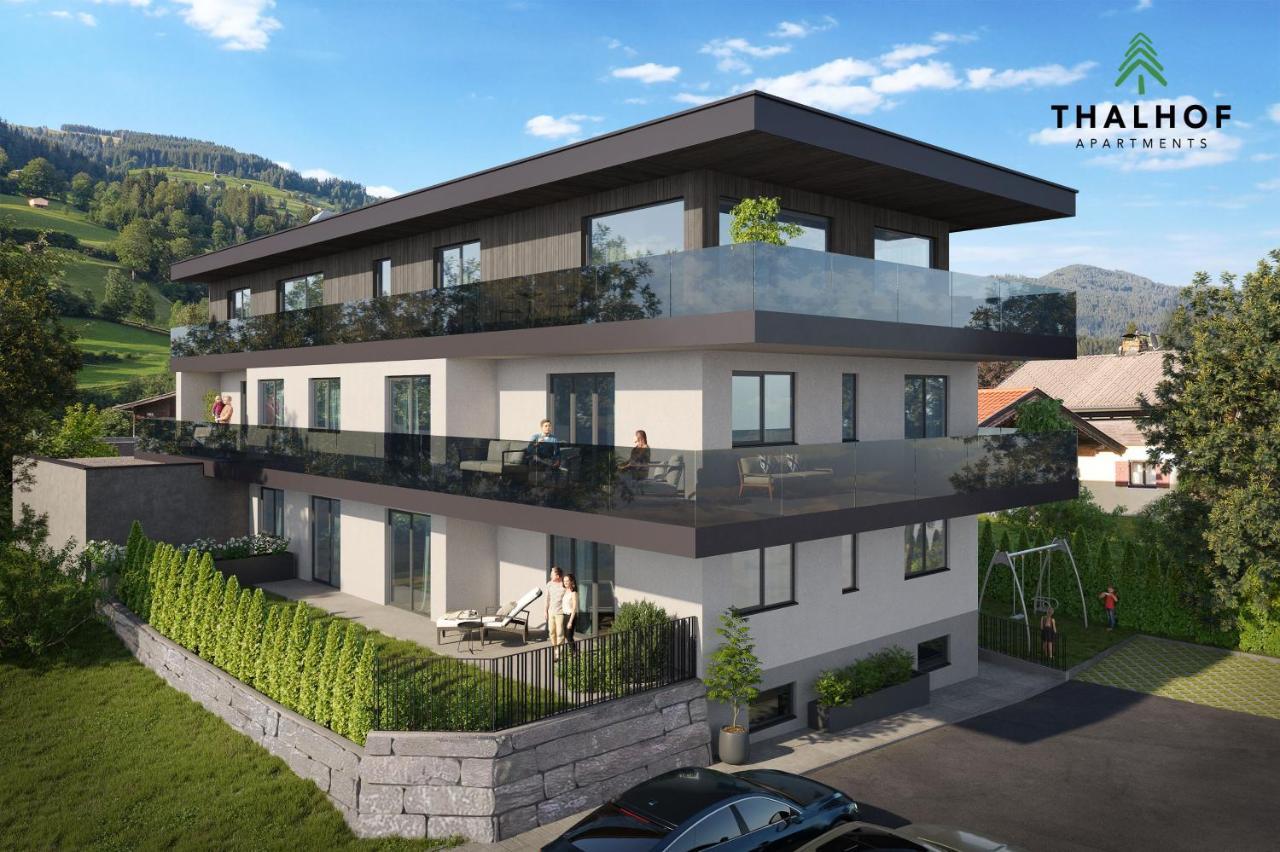 Thalhof Apartments Brixen im Thale Esterno foto