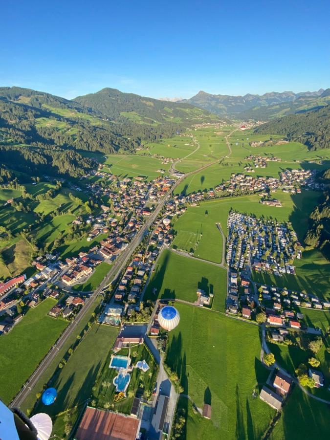 Thalhof Apartments Brixen im Thale Esterno foto