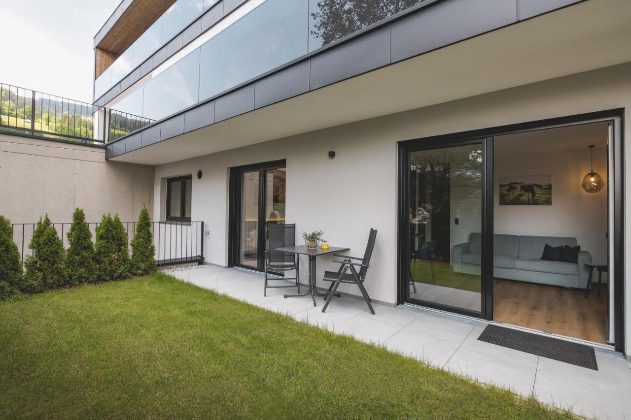 Thalhof Apartments Brixen im Thale Esterno foto