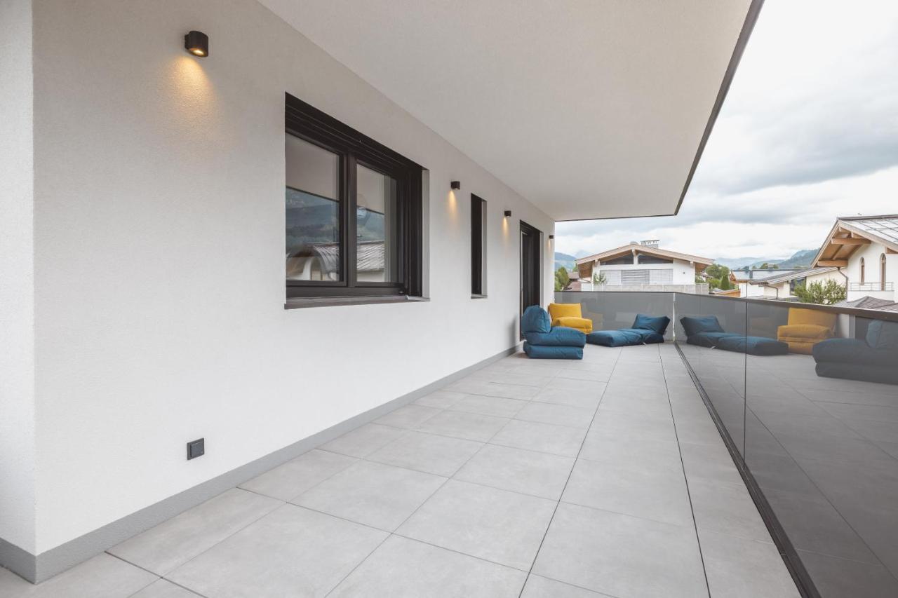 Thalhof Apartments Brixen im Thale Esterno foto