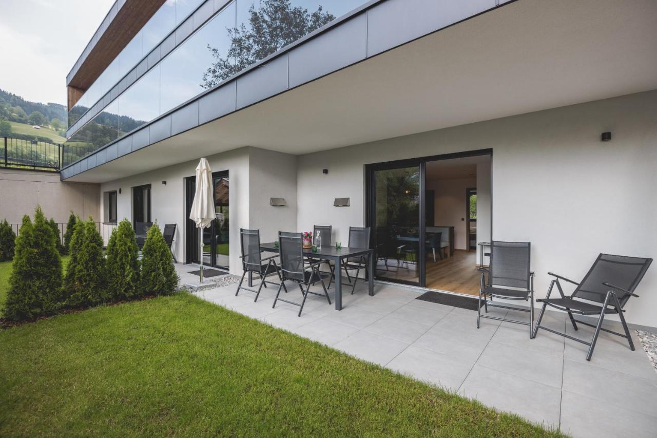 Thalhof Apartments Brixen im Thale Esterno foto