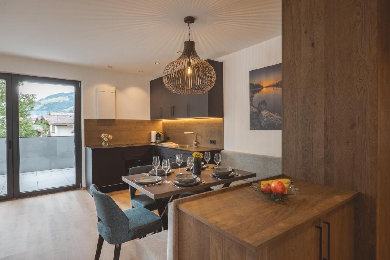 Thalhof Apartments Brixen im Thale Esterno foto