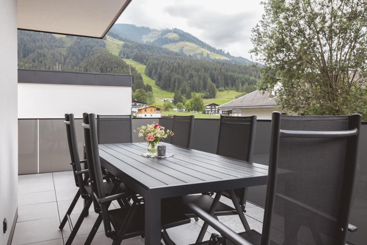 Thalhof Apartments Brixen im Thale Esterno foto